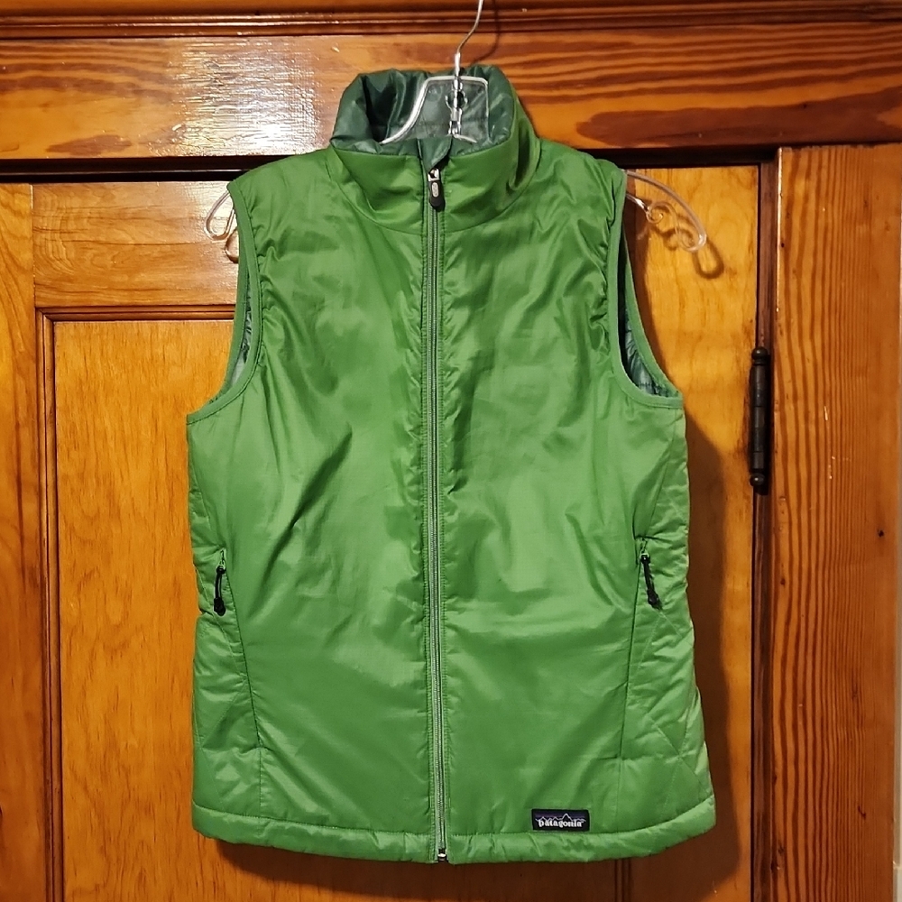 Patagonia Micro Puffer Green Vest Small